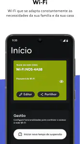 NOS Wi-Fi Total screenshot
