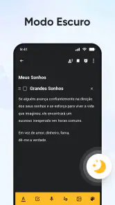 Notas: Bloco de notas e listas screenshot