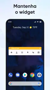 Notas: Bloco de notas e listas screenshot
