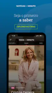 Notícias ao Minuto Portugal screenshot