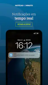 Notícias ao Minuto Portugal screenshot