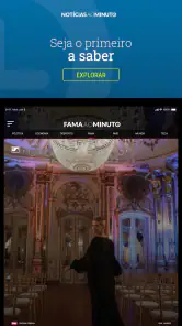Notícias ao Minuto Portugal screenshot