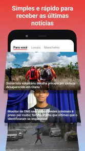 Notícias Locais - Últimas screenshot