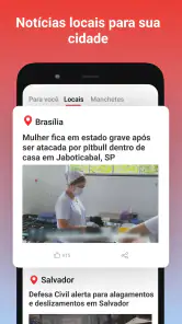 Notícias Locais - Últimas screenshot