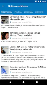 Notícias Portugal | PT Jornais screenshot