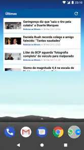 Notícias Portugal | PT Jornais screenshot