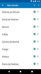 Notícias Portugal | PT Jornais screenshot