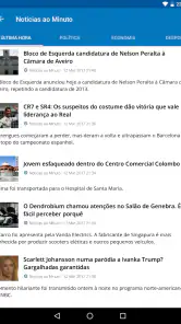 Notícias Portugal | PT Jornais screenshot