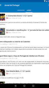 Notícias Portugal | PT Jornais screenshot