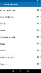 Notícias Portugal | PT Jornais screenshot