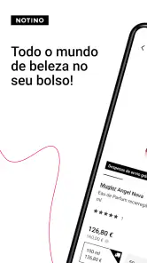 Notino: perfumes e cosméticos screenshot