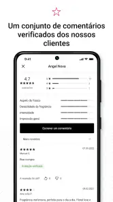 Notino: perfumes e cosméticos screenshot