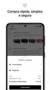 Notino: perfumes e cosméticos screenshot