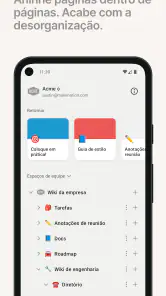Notion: notas, tarefas e IA screenshot