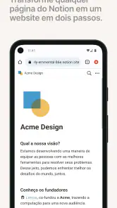 Notion: notas, tarefas e IA screenshot
