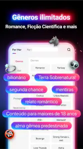 NovelFlow screenshot