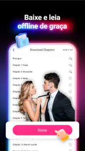 NovelFlow screenshot