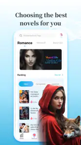 Novelsea Author screenshot