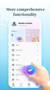 Novelsea Author screenshot