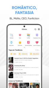 NovelToon: Leitura de Livro screenshot