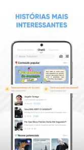 NovelToon: Leitura de Livro screenshot
