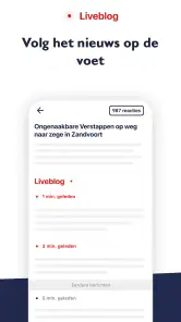 NU.nl - Nieuws, Sport & meer screenshot