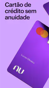 Nubank: conta, cartão e mais screenshot