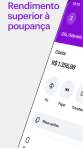 Nubank: conta, cartão e mais screenshot