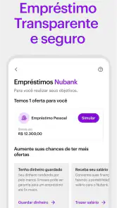 Nubank: conta, cartão e mais screenshot