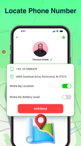 Number Locator - Phone Tracker screenshot