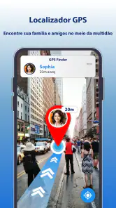 Número de telefone Localização screenshot