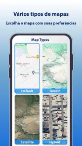 Número de telefone Localização screenshot
