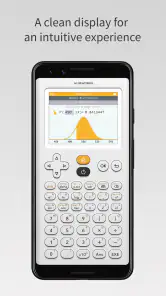 NumWorks Graphing Calculator screenshot