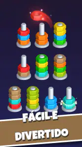 Nut Sort-Color Puzzle Game screenshot