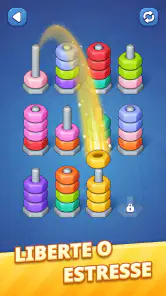 Nut Sort Magic - Puzzle Game screenshot