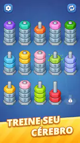 Nut Sort Magic - Puzzle Game screenshot
