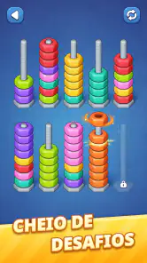Nut Sort Magic - Puzzle Game screenshot
