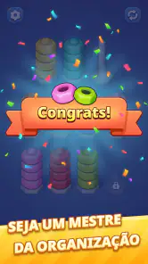 Nut Sort Magic - Puzzle Game screenshot