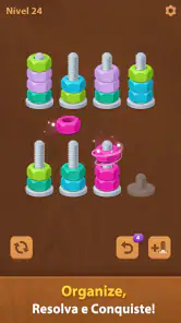 Nuts Sort Journey screenshot