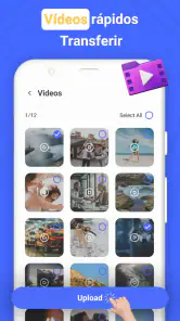 Nuvem armazenamento screenshot