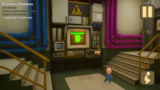 O Bebê de Amarelo screenshot