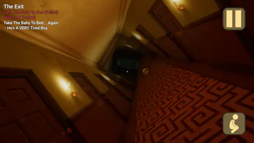 O Bebê de Amarelo screenshot