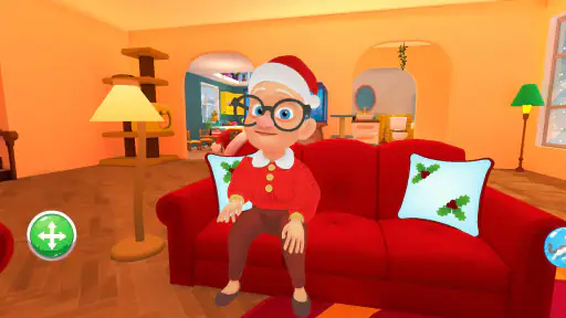 O Gato e a Vovó screenshot