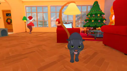 O Gato e a Vovó screenshot