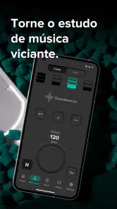 O Metrônomo de Soundbrenner screenshot