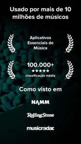 O Metrônomo de Soundbrenner screenshot