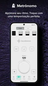 O Metrônomo de Soundbrenner screenshot