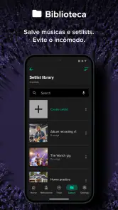 O Metrônomo de Soundbrenner screenshot