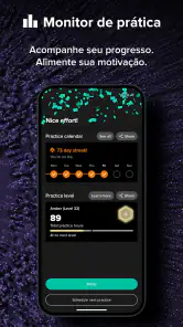 O Metrônomo de Soundbrenner screenshot