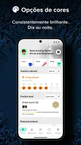 O Metrônomo de Soundbrenner screenshot